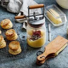 Kilner Butter Churner 1l Gadgets The Cooks Kitchen Mandurah 