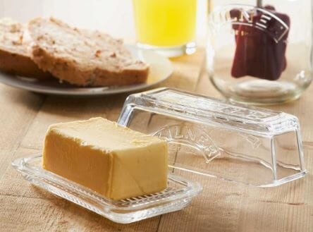 Kilner Butter Dish 71x99mm Bread & Butter Storage The Cooks Kitchen 