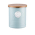 Typhoon Living Tea Canister 1l Blue Sugar, Coffee & Tea The Cooks Kitchen 