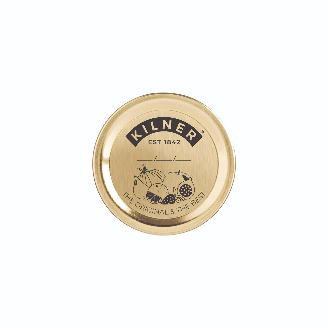 Kilner Genuine Preserve Lid Seals 12pk