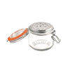 Clip Storage Jar W/grater Lid .5l