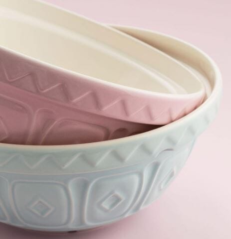 Mason Cash Pastel Pink Mixing Bowl 29cm Mixing Bowls & Pudding Bowls The Cooks Kitchen Mandurah 