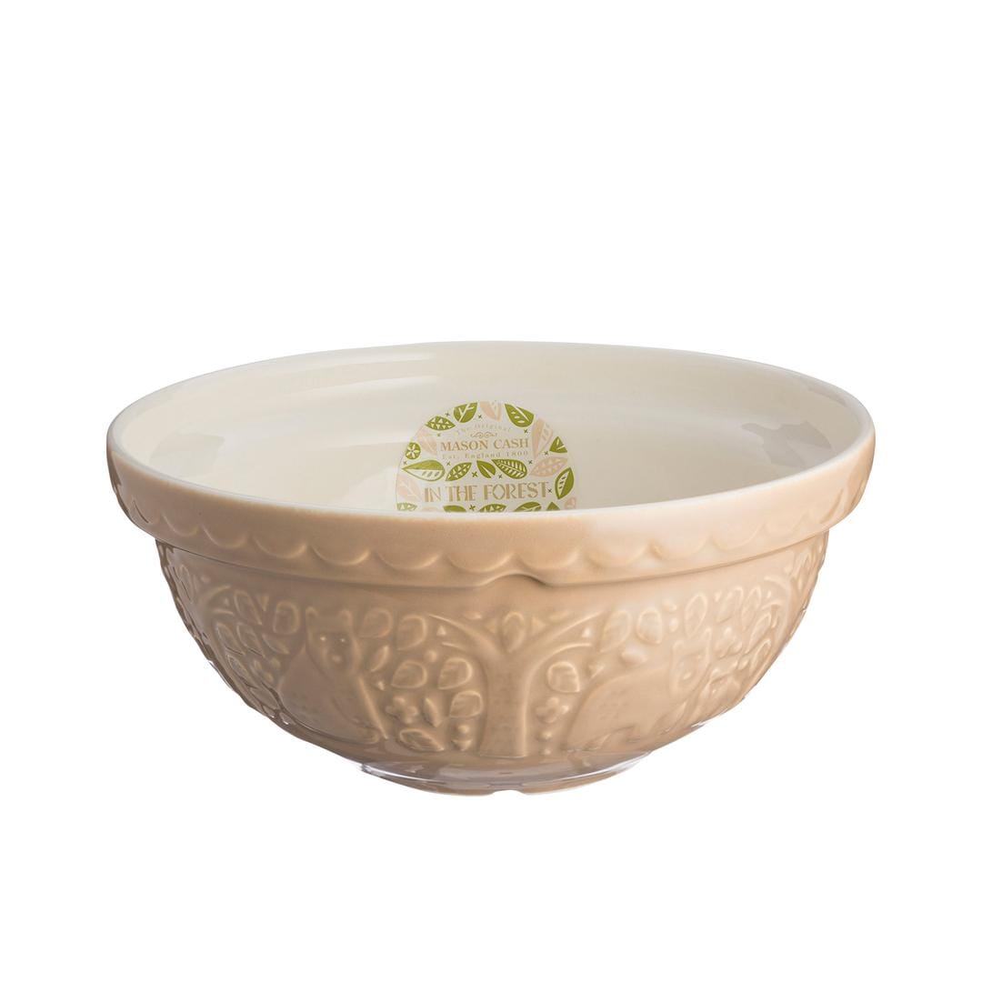 Mason Cash Forest Bear Mixing Bowl 24cm/ 2l Cane Mixing Bowls & Pudding Bowls The Cooks Kitchen 