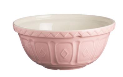 Mason Cash Pink Mixing Bowl 24cm