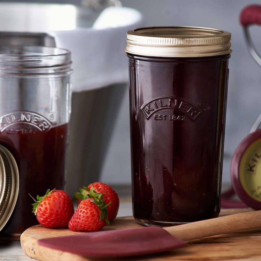 Kilner Wide Mouth Preserve Jar 500ml Preserving Jars The Cooks Kitchen 
