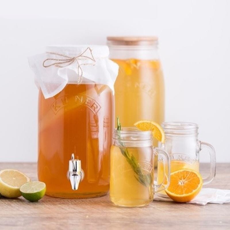 Kilner Kombucha Set 3 Litre Fermentation The Cooks Kitchen 