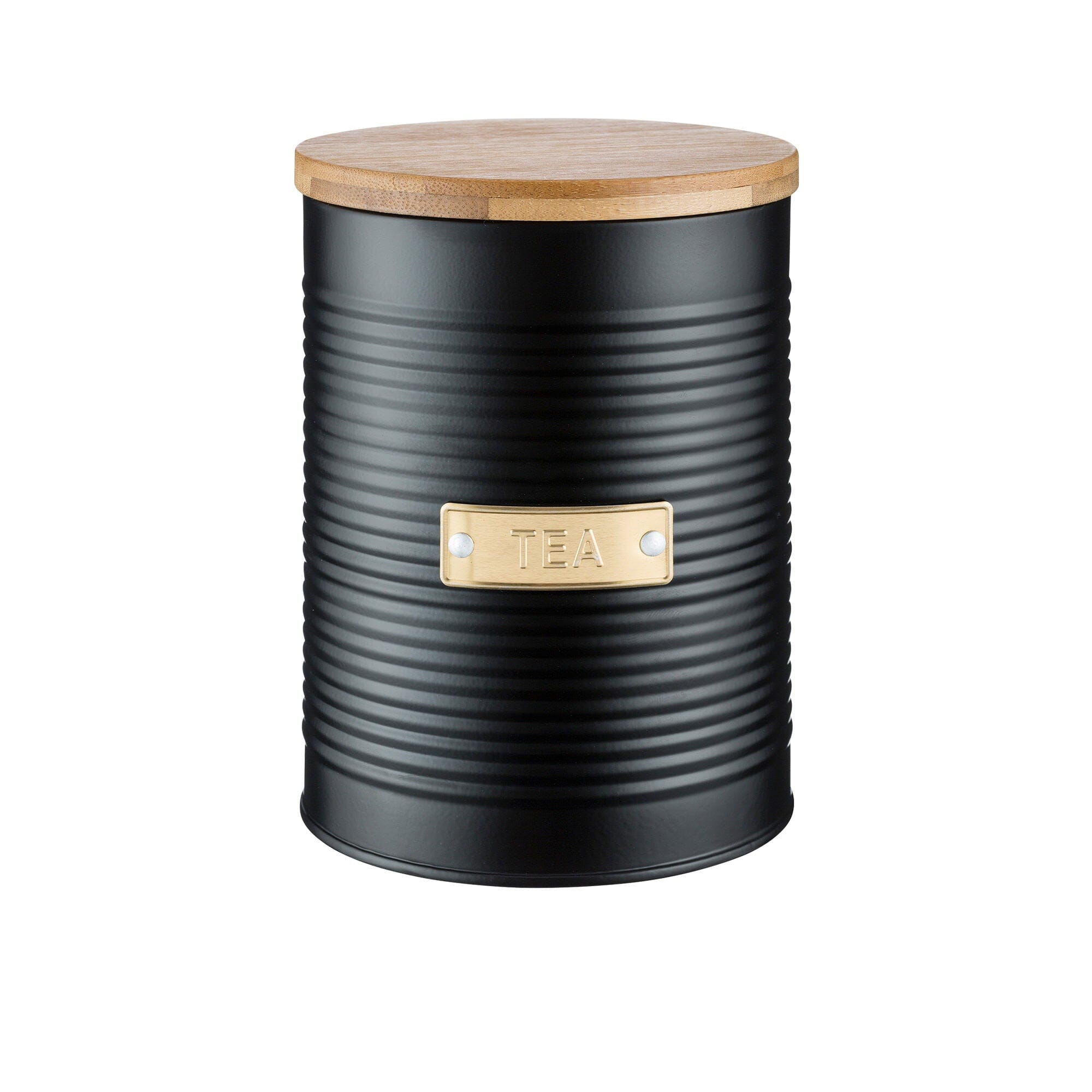 Typhoon Living Tea Canister 1.4l Black Sugar, Coffee & Tea The Cooks Kitchen 