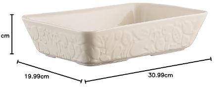 Mason Cash Forest Fox Rectangular Baker 31x21x6cm