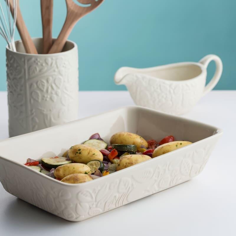Mason Cash Forest Gravy Boat 400ml Serving Platters The Cooks Kitchen 