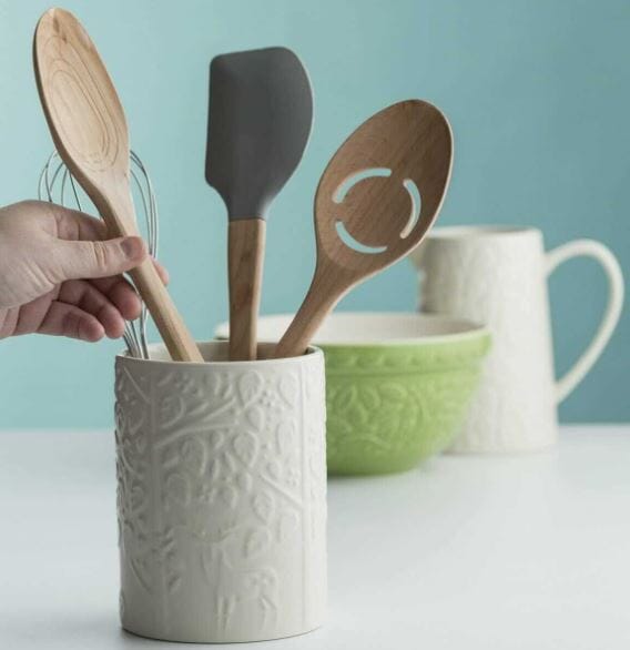 Mason Cash Utensil Pot Cutlery & Utensil Storage The Cooks Kitchen 