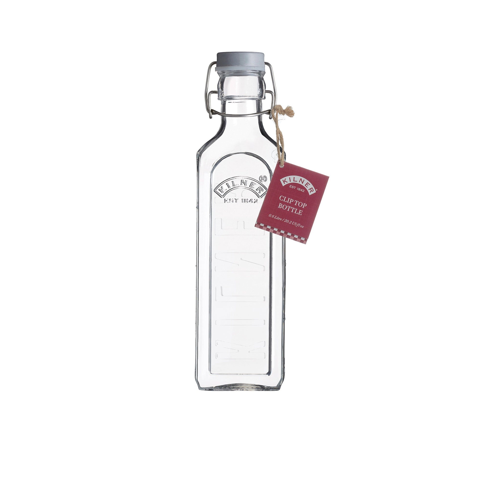 Kilner Clip Top Bottle - 600ml