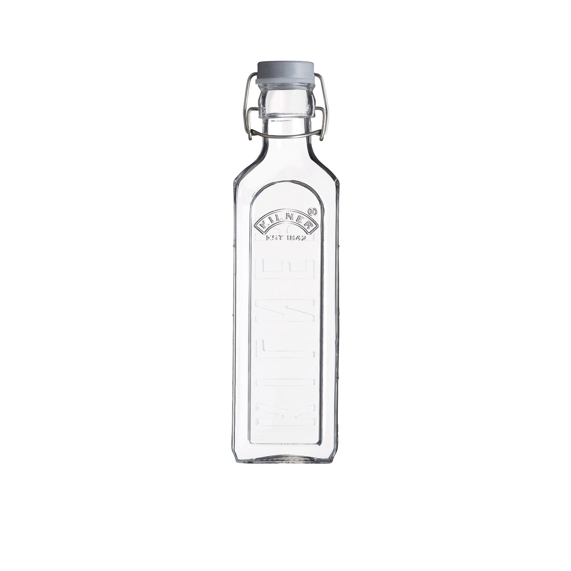 Kilner Clip Top Bottle - 600ml Glassware Storage The Cooks Kitchen 