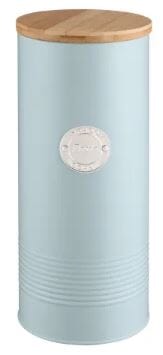 Typhoon Living Pasta Storage 2.5l - Blue Matching Storage Sets The Cooks Kitchen 