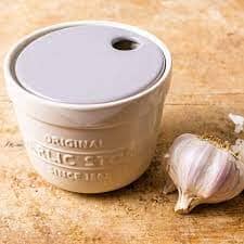 Mason Cash Garlic Store 12x10cm Garlic Storage The Cooks Kitchen 
