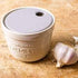 Mason Cash Garlic Store 12x10cm Garlic Storage The Cooks Kitchen 