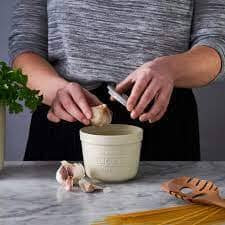 Mason Cash Garlic Store 12x10cm Garlic Storage The Cooks Kitchen 