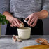 Mason Cash Garlic Store 12x10cm Garlic Storage The Cooks Kitchen 