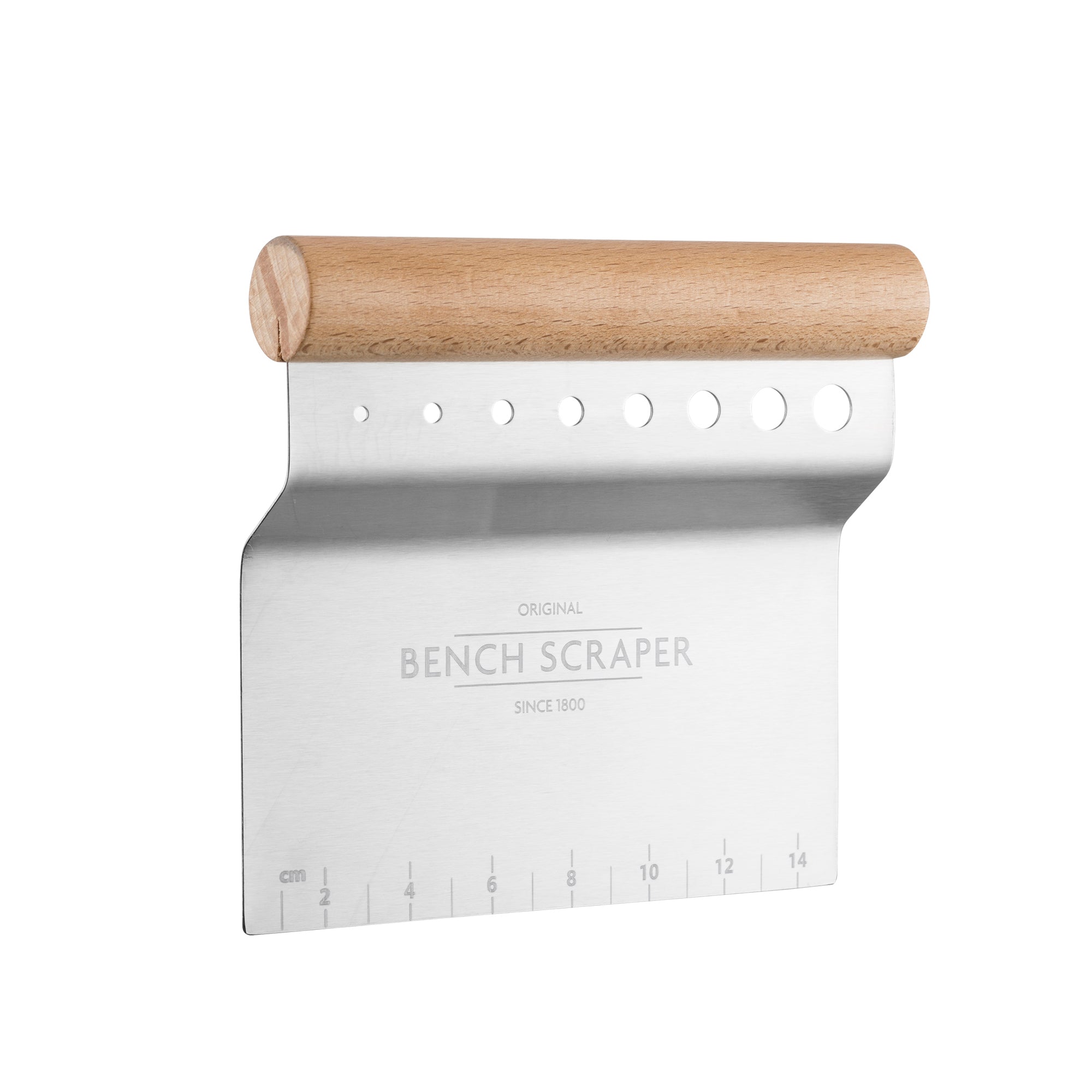 Mason Cash Innovative Stainless Steel Kitchen Bench Scraper - 15x14x2.5cm