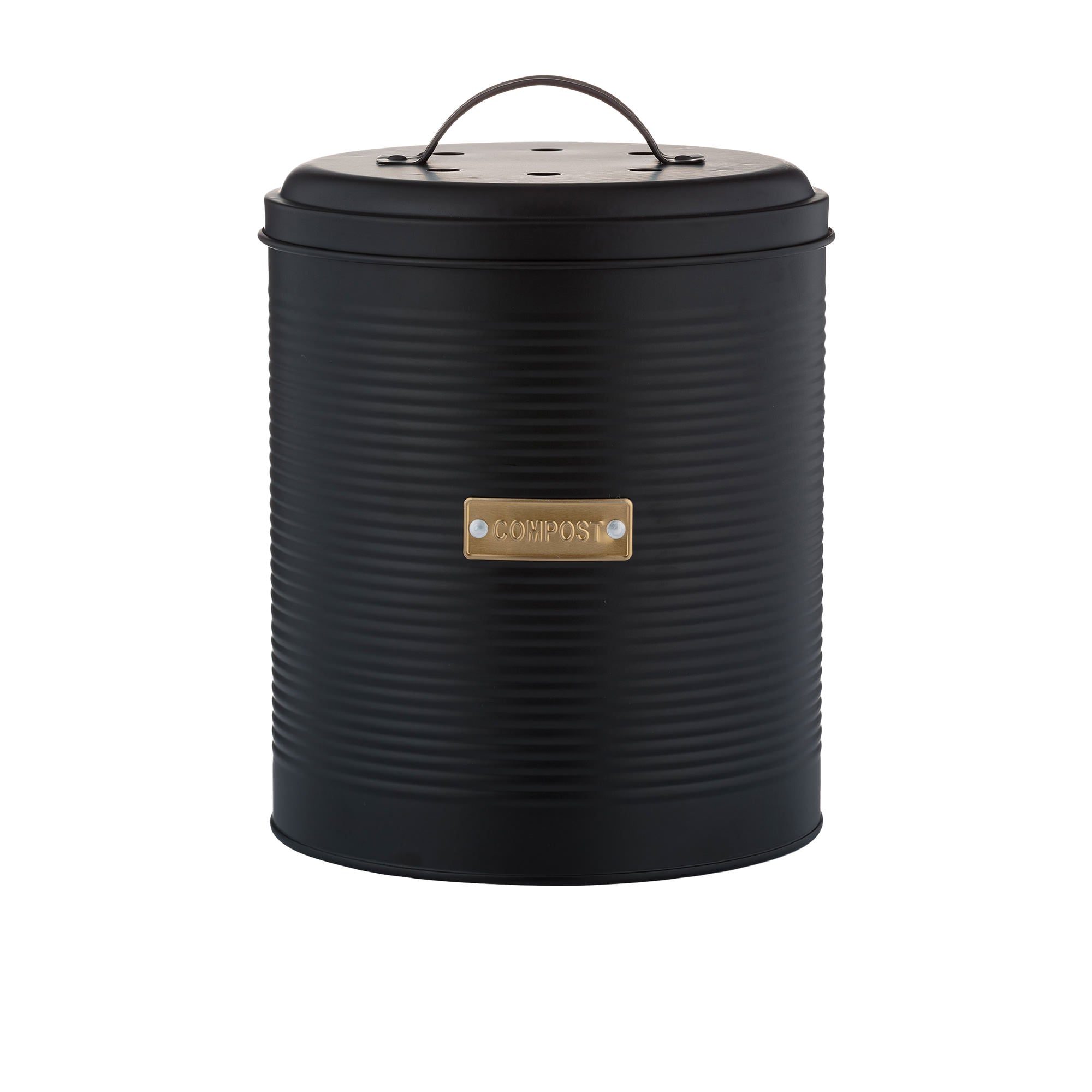 Typhoon Living Compost Bin 2.5l Black