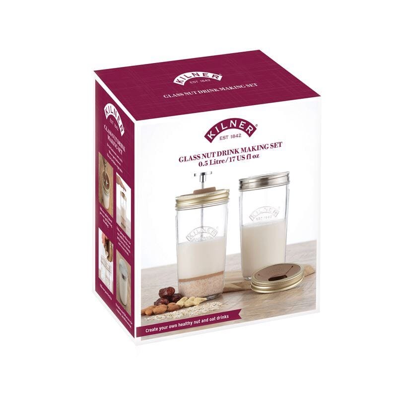 Kilner Nut Drink Making Set Preserving Accessories The Cooks Kitchen 