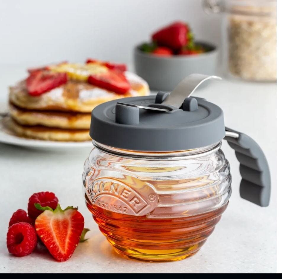 Kilner Syrup Dispenser 400ml Oil Jars & Drizzlers The Cooks Kitchen Mandurah 