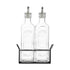 Kilner Oil Bottle Set 600ml Oil Jars & Drizzlers The Cooks Kitchen 