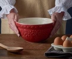 Mason Cash Forest Burg Mixing Bowl 21cm Mixing Bowls & Pudding Bowls The Cooks Kitchen 
