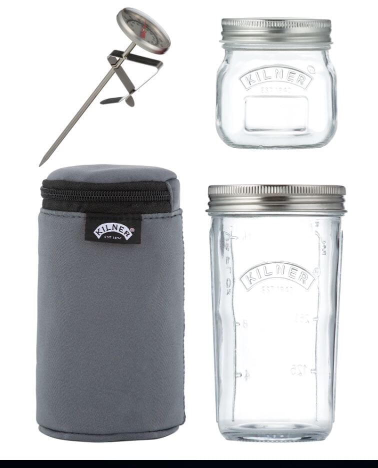 Kilner Yoghurt Making Set 500ml Yoghurt & Drink Making The Cooks Kitchen Mandurah 