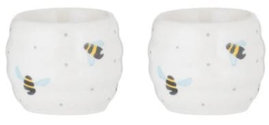 Price & Kensington Sweet Bee Egg Cup S/2 Dinnerware Accessories The Cooks Kitchen 