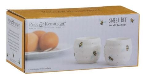 Price & Kensington Sweet Bee Egg Cup S/2 Dinnerware Accessories The Cooks Kitchen 