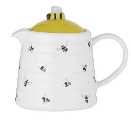Price & Kensington Sweet Bee Teapot 850ml Teapots & Infusers The Cooks Kitchen 