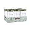 Kilner Wide Mouth Preserving Set/6 500ml