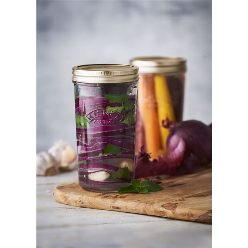 Kilner Wide Mouth Preserving Set/6 500ml