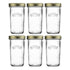 Kilner Wide Mouth Preserving Set/6 500ml Preserving Jars The Cooks Kitchen 