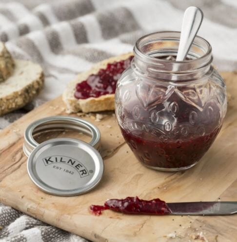 Kilner Strawberry Jar Set Of 6 400ml Preserving Jars The Cooks Kitchen 