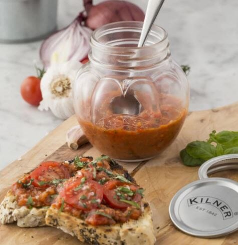 Kilner Strawberry Jar Set Of 6 400ml Preserving Jars The Cooks Kitchen 