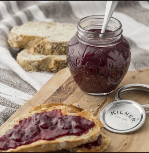 Kilner Strawberry Jar Set Of 6 400ml Preserving Jars The Cooks Kitchen 