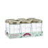 Kilner Wide Mouth Preserving Set/6 350ml