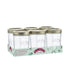 Kilner Wide Mouth Preserving Set/6 350ml Preserving Jars The Cooks Kitchen 