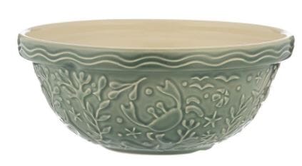 Mason Cash Nautical Grey Mixing Bowl 26cm Mixing Bowls & Pudding Bowls The Cooks Kitchen 
