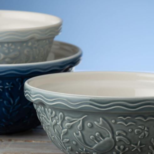 Mason Cash Nautical Grey Mixing Bowl 26cm