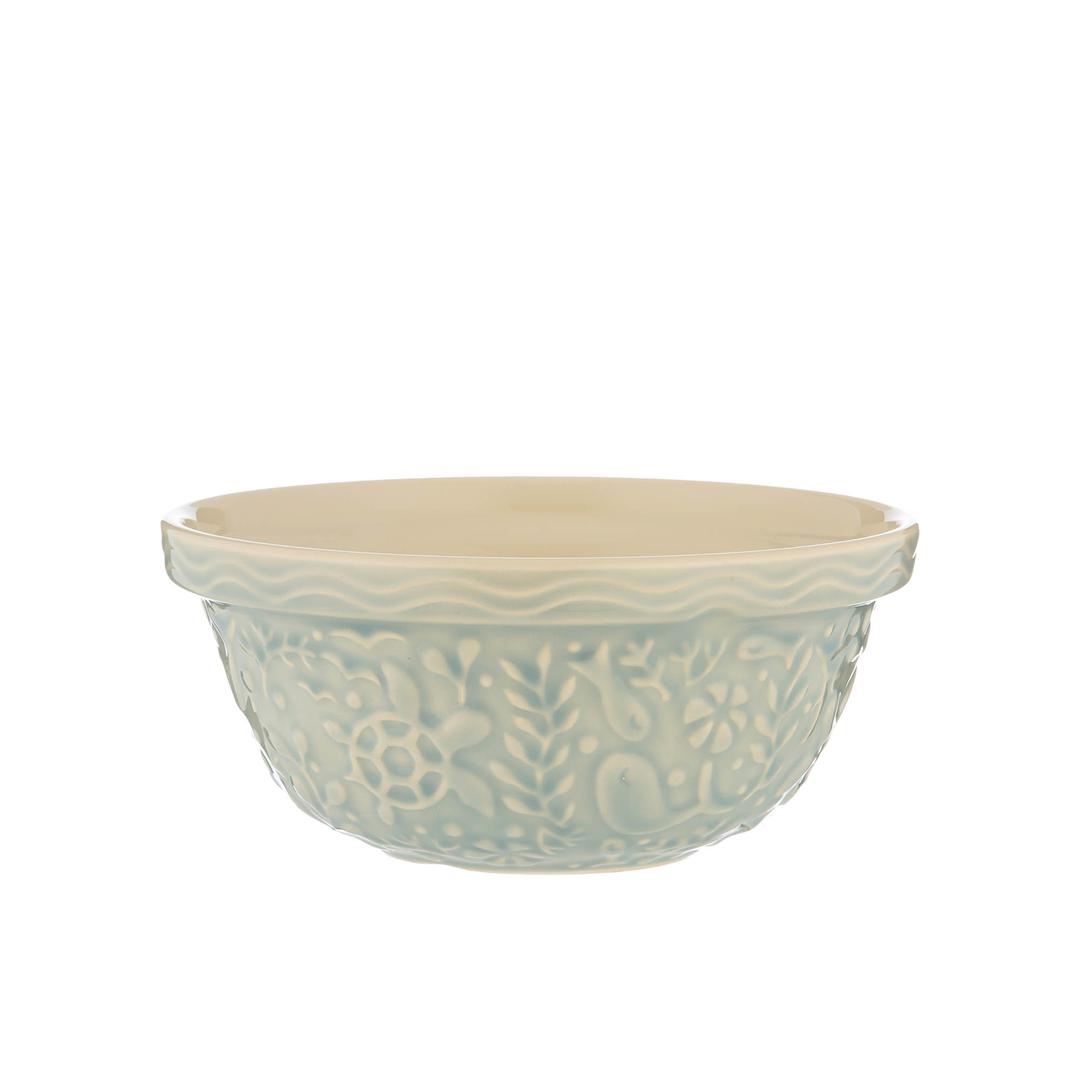 Mason Cash Nautical Blue Mixing Bowl 24cm/2l Light Blue