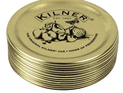 Kilner Wide Mouth Jar Seals Pack Of 12
