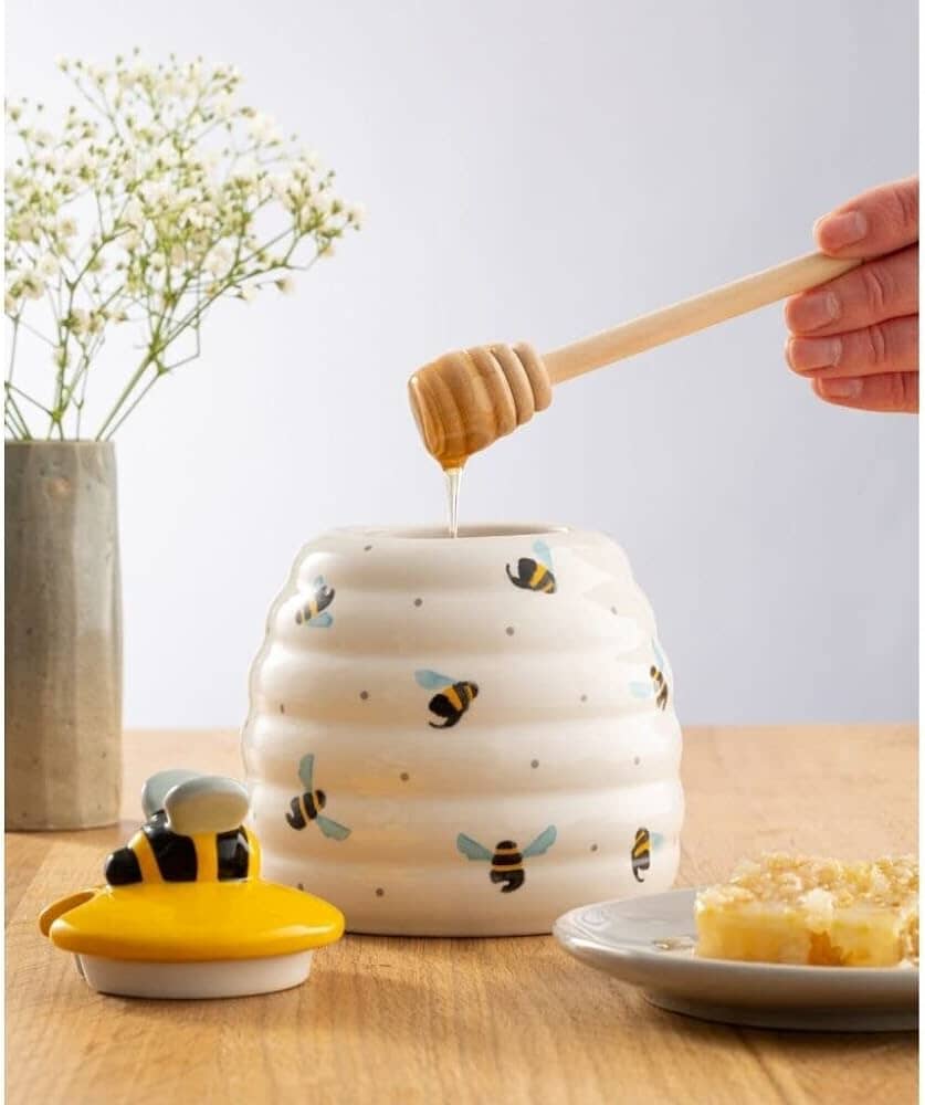 Price & Kensington Honey Pot & Drizzler 450ml Misc-Dinnerware Accessories The Cooks Kitchen 