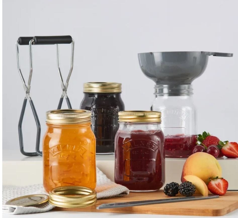 Kilner Preserving 8pce Starter Set Preserving Accessories The Cooks Kitchen Mandurah 