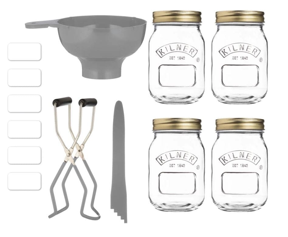Kilner Preserving 8pce Starter Set Preserving Accessories The Cooks Kitchen Mandurah 