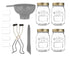 Kilner Preserving 8pce Starter Set Preserving Accessories The Cooks Kitchen Mandurah 