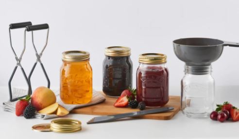 Kilner Preserving 8pce Starter Set
