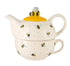 Price & Kensington Sweet Bee Tea For One Ceramic Teapots The Cooks Kitchen 