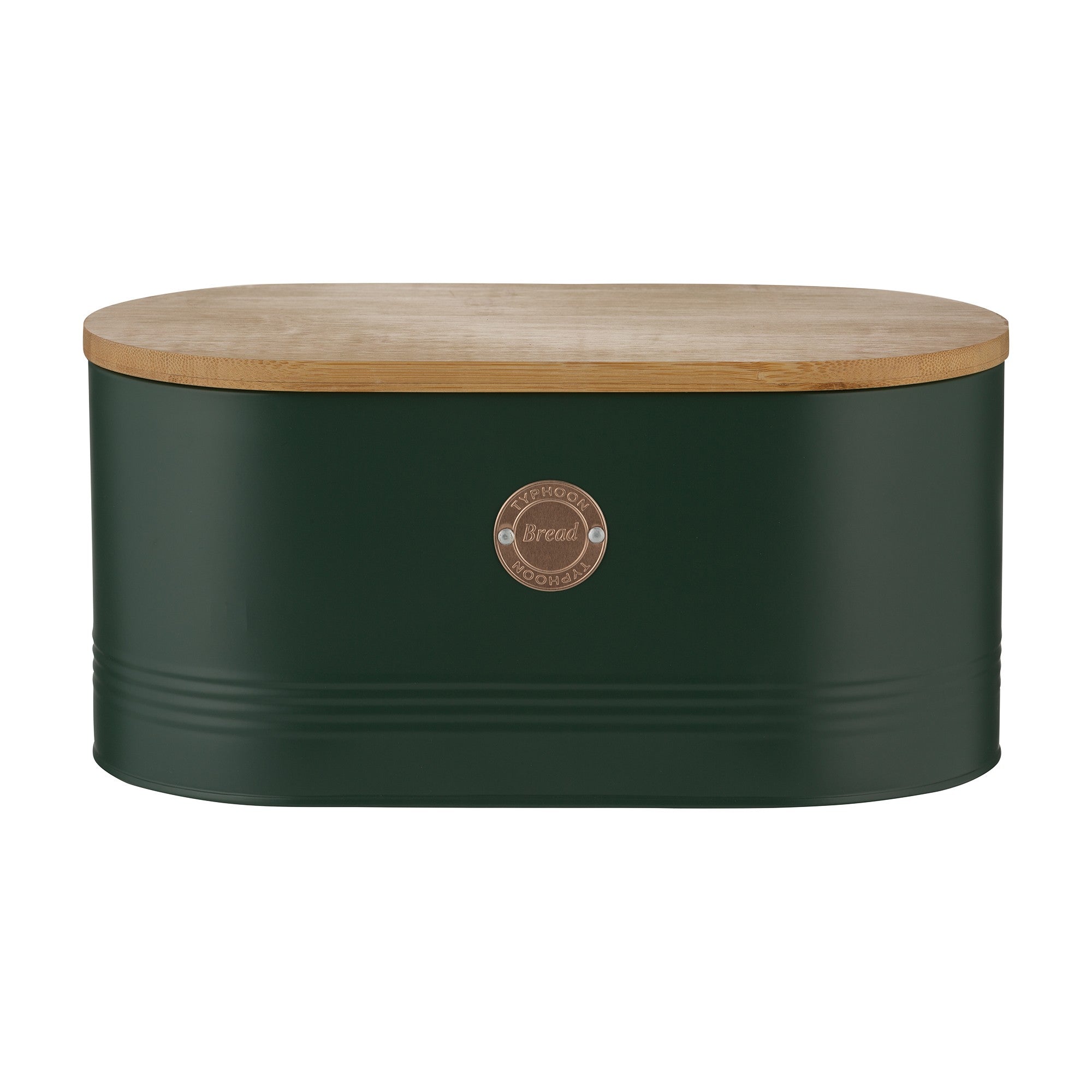 Typhoon Living Bread Bin 7.5l Green